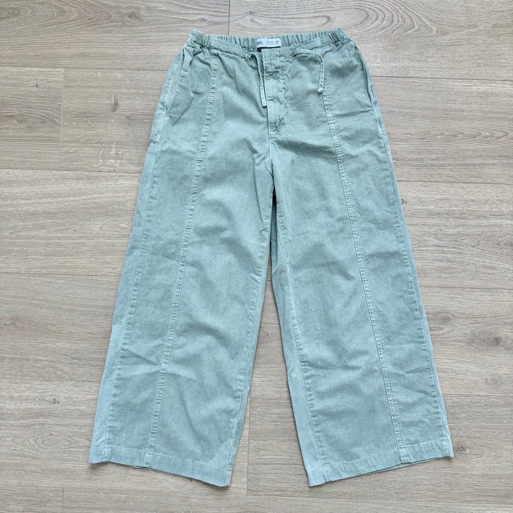Zara Girls Wide Leg Pants